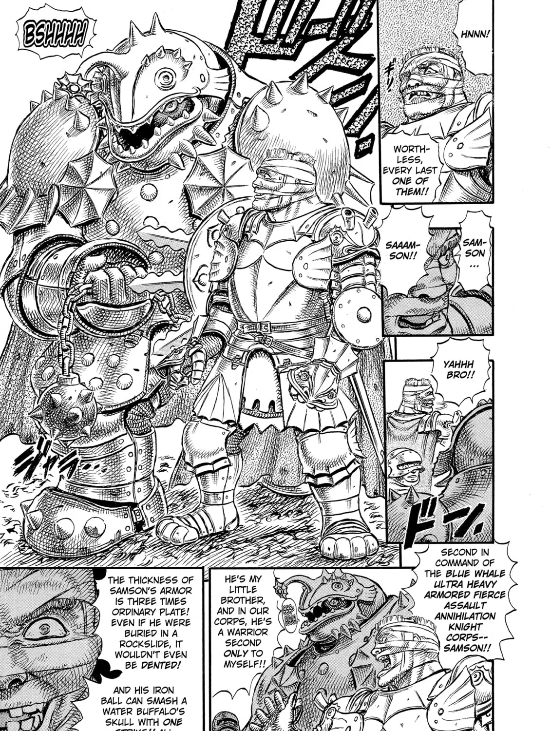 Read Berserk chapter 19 image 14 on Lezhin