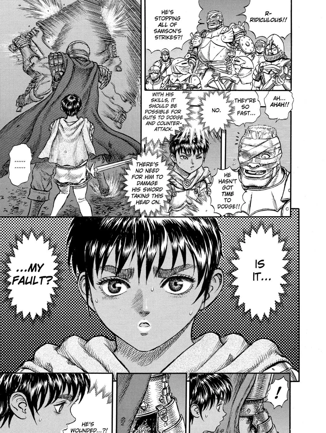 Read Berserk chapter 19 image 22 on Lezhin