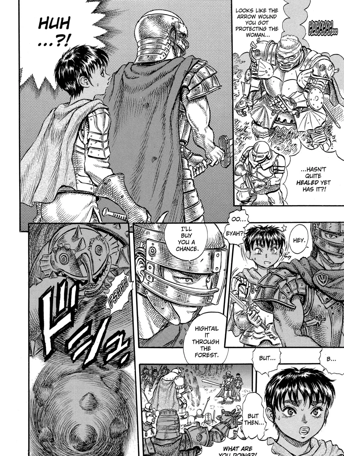 Read Berserk chapter 19 image 24 on Lezhin