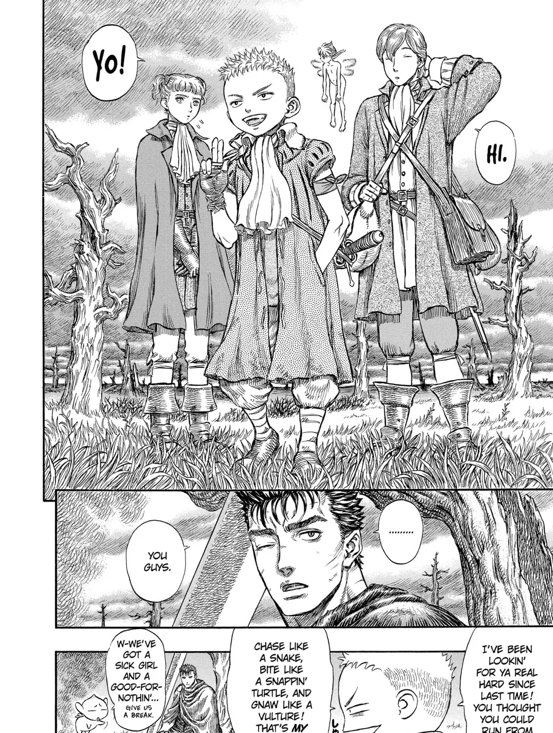 Read Berserk chapter 190 image 30 on Lezhin