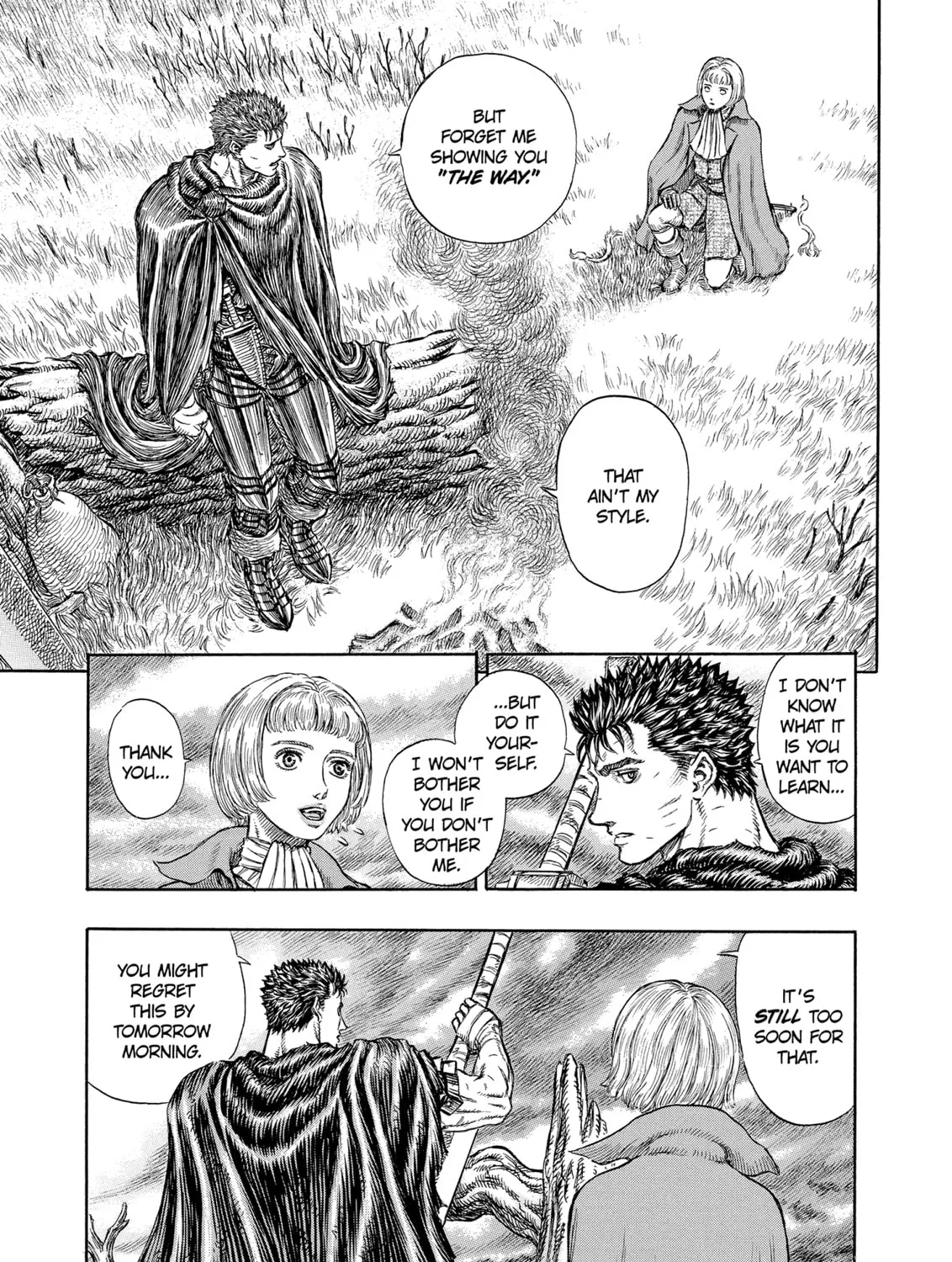 Read Berserk chapter 191 image 12 on Lezhin
