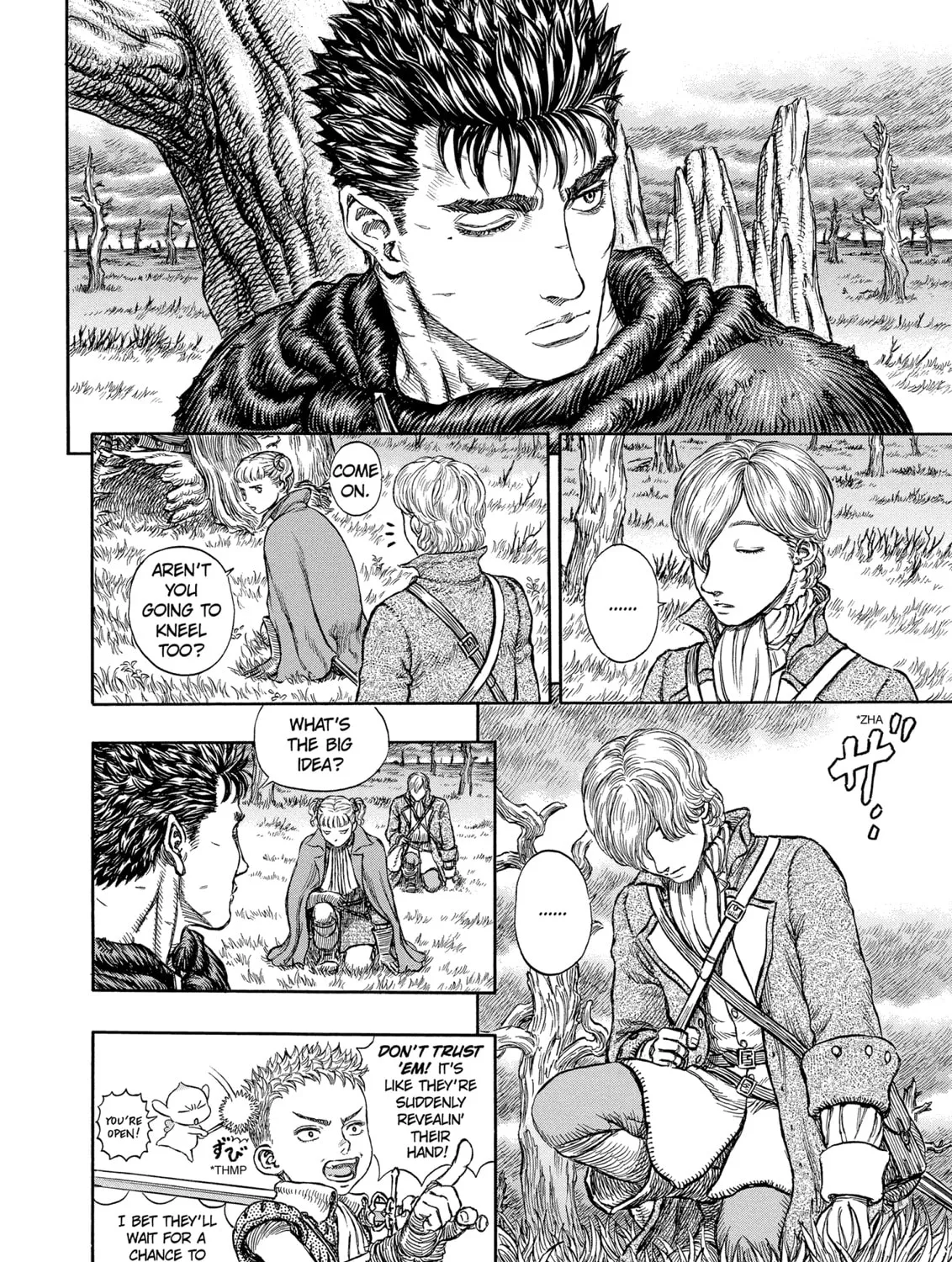 Read Berserk chapter 191 image 2 on Lezhin