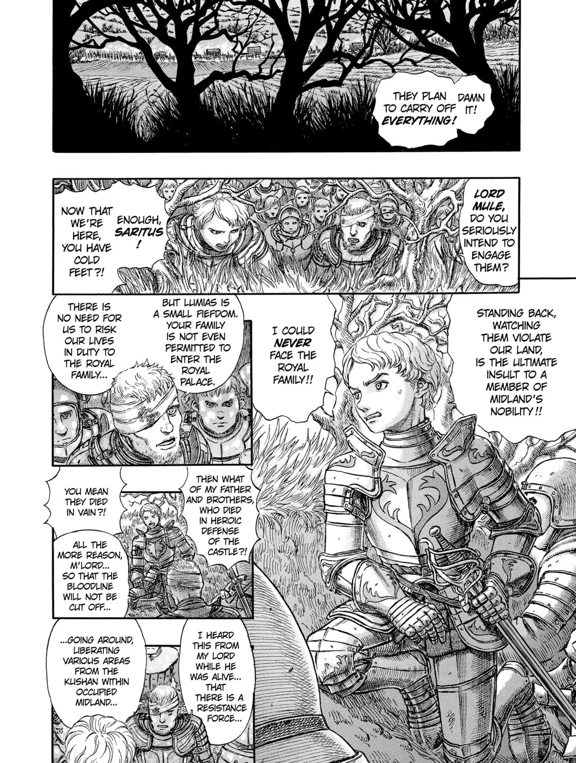 Read Berserk chapter 191 image 24 on Lezhin