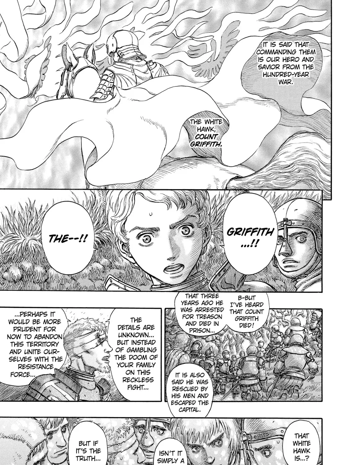Read Berserk chapter 191 image 26 on Lezhin