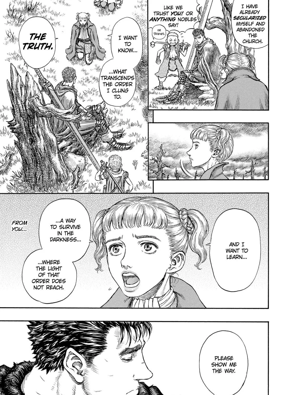 Read Berserk chapter 191 image 4 on Lezhin