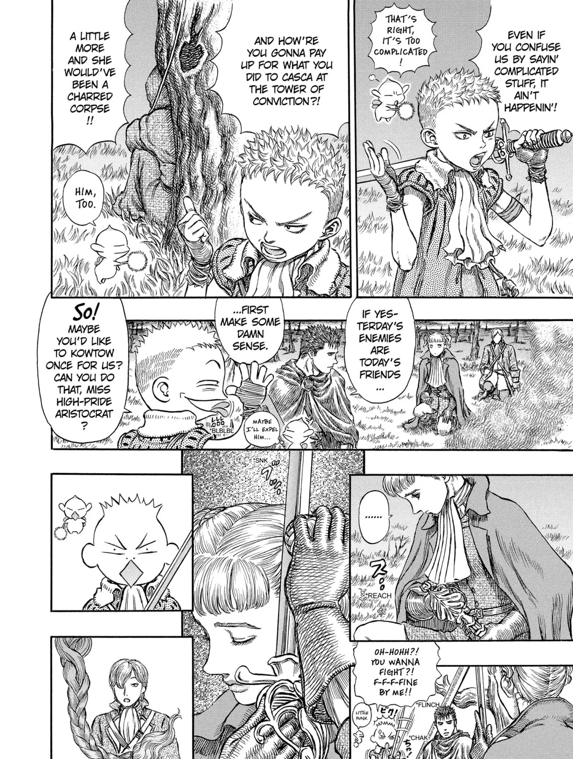 Read Berserk chapter 191 image 6 on Lezhin