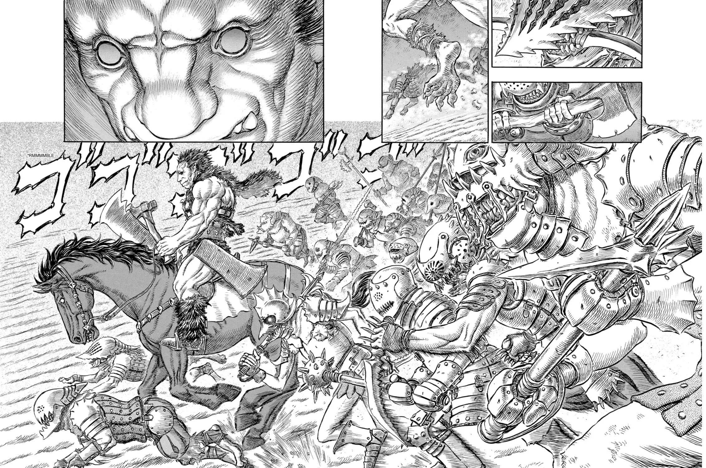 Read Berserk chapter 192 image 24 on Lezhin