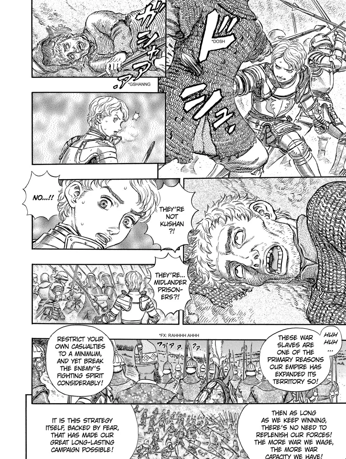 Read Berserk chapter 192 image 6 on Lezhin