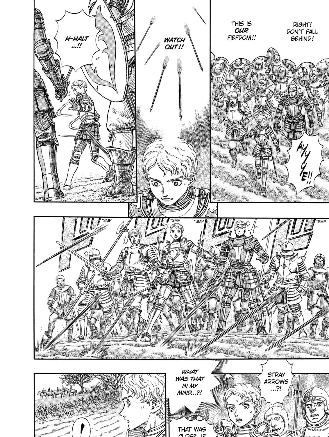 Read Berserk chapter 193 image 8 on Lezhin