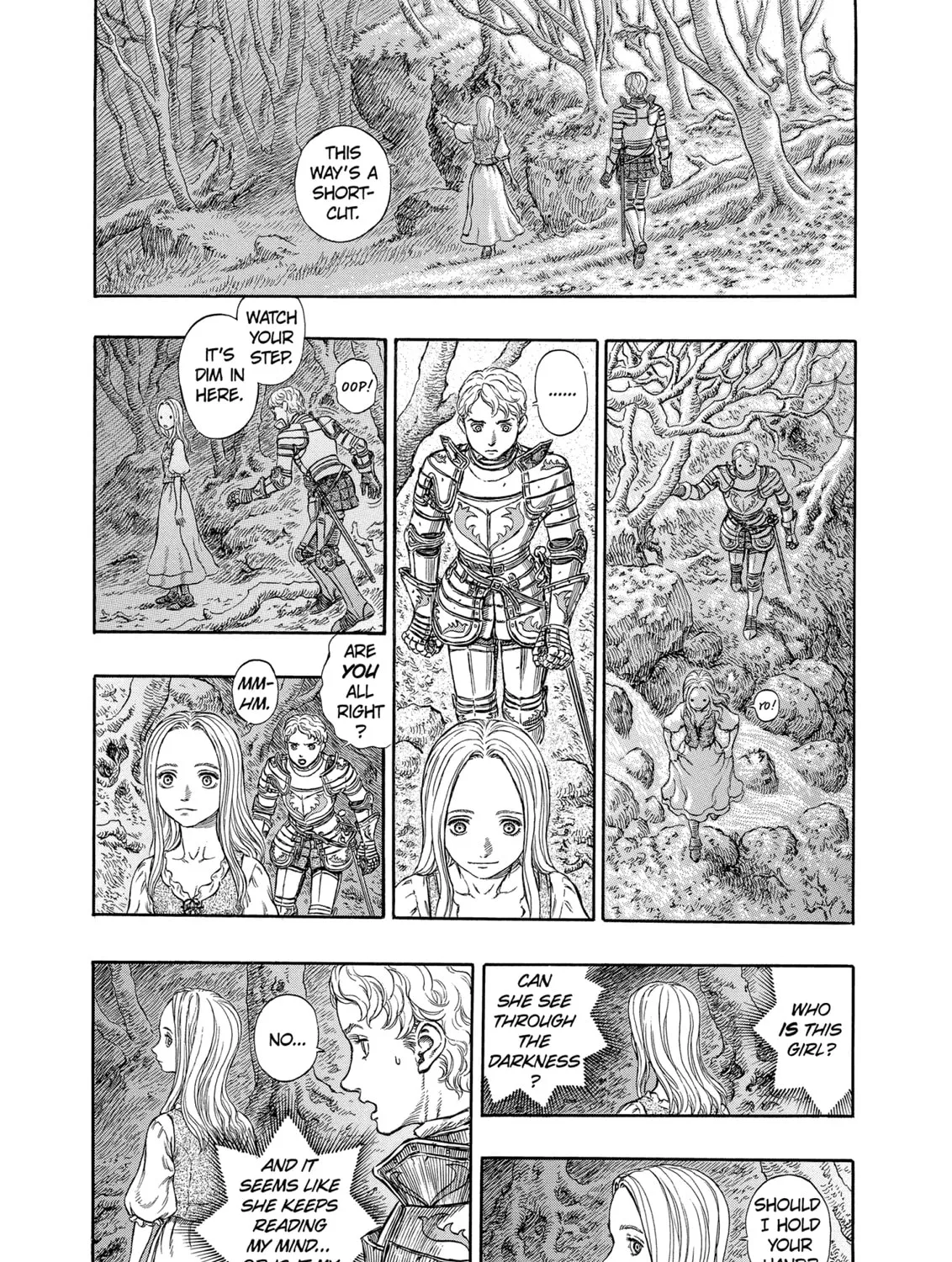 Read Berserk chapter 194 image 12 on Lezhin