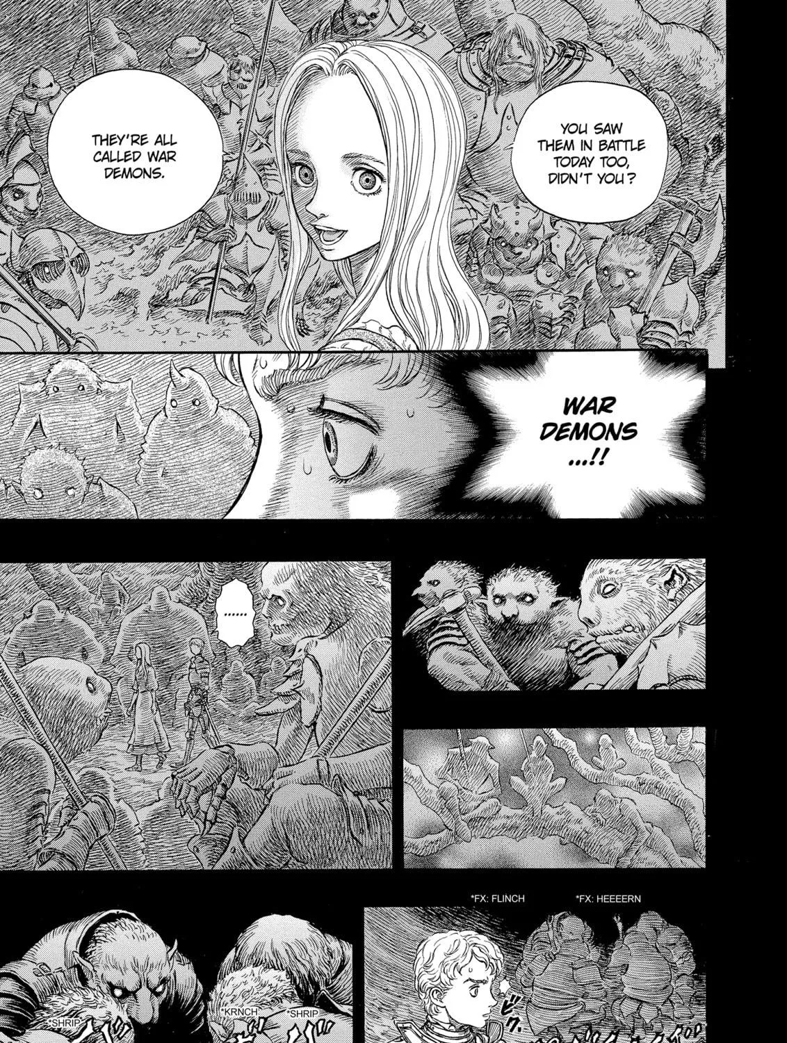 Read Berserk chapter 194 image 18 on Lezhin