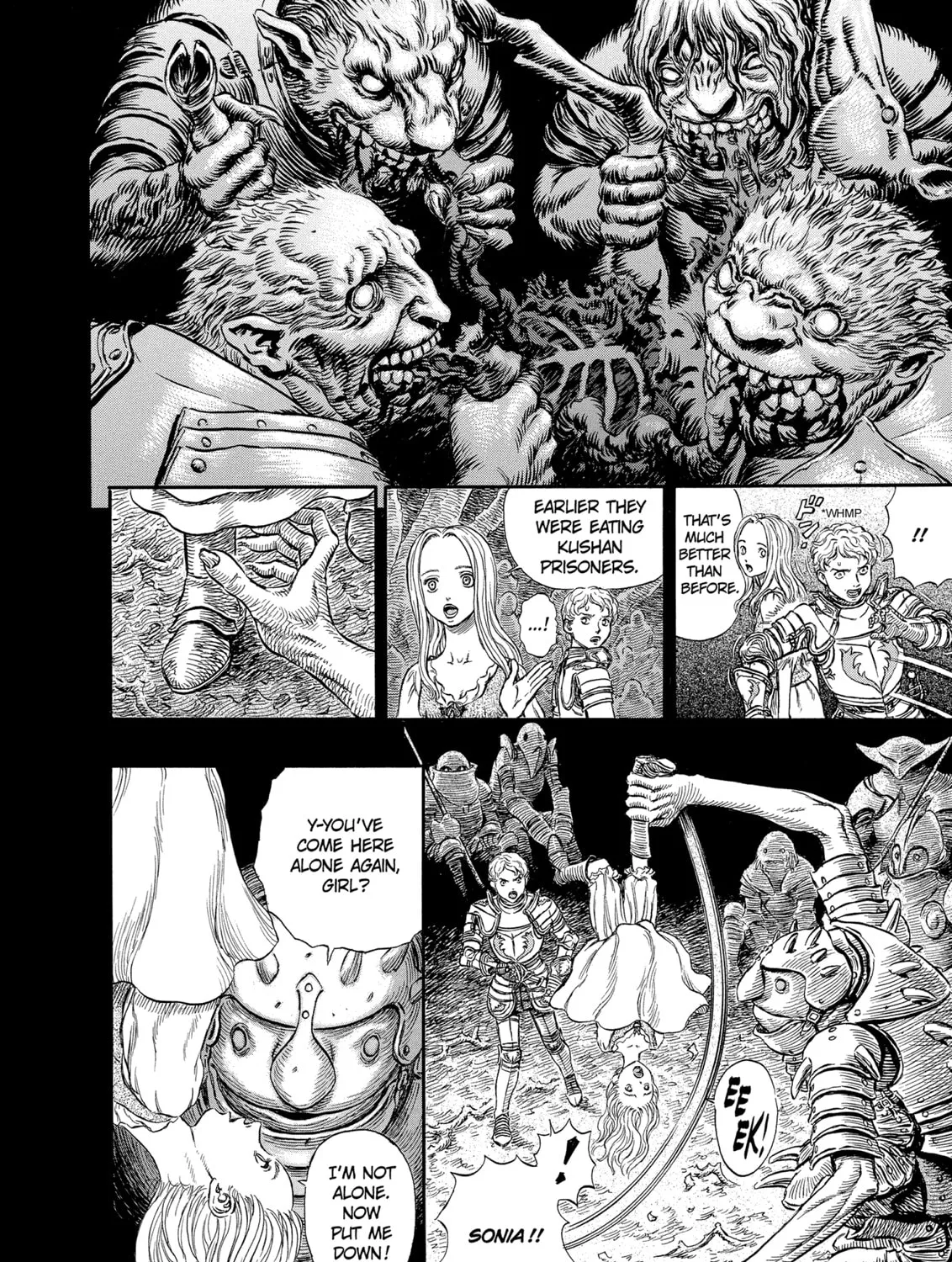 Read Berserk chapter 194 image 20 on Lezhin
