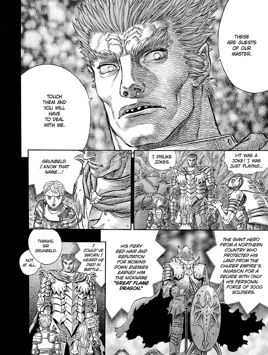 Read Berserk chapter 194 image 28 on Lezhin