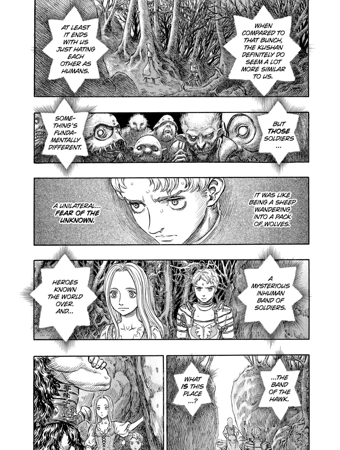 Read Berserk chapter 194 image 32 on Lezhin