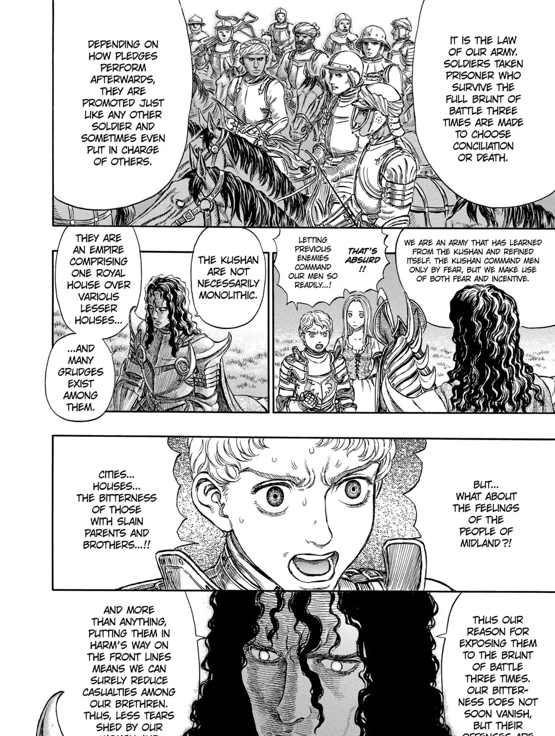 Read Berserk chapter 194 image 6 on Lezhin