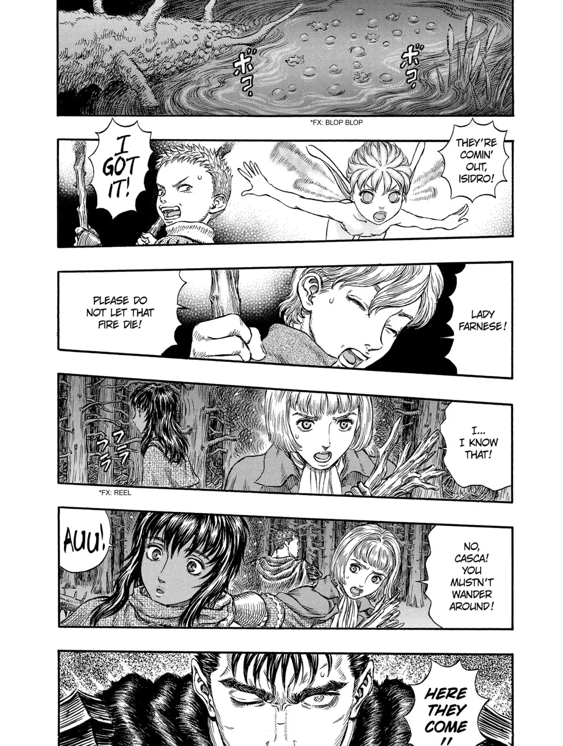 Read Berserk chapter 195 image 30 on Lezhin