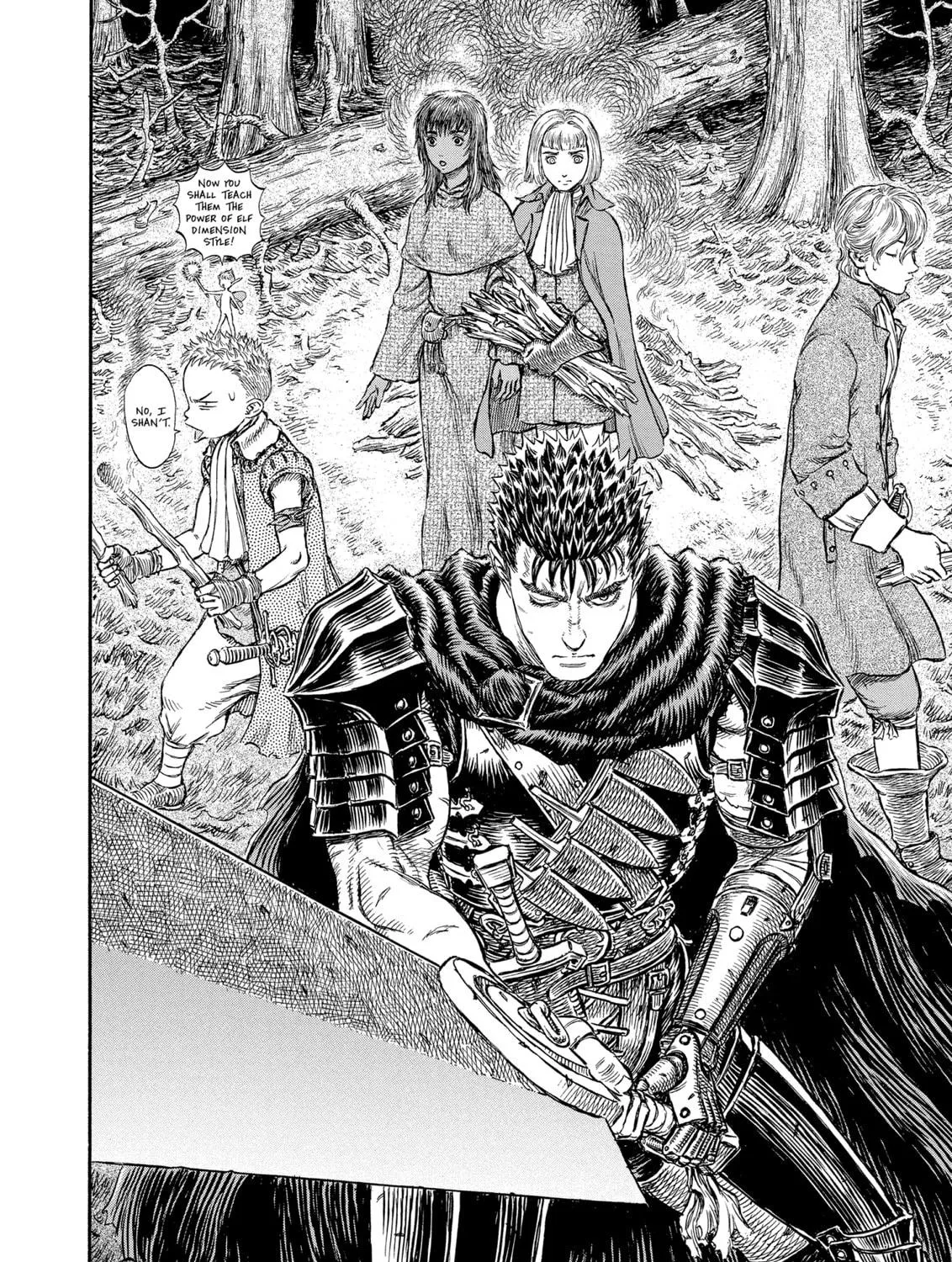Read Berserk chapter 195 image 34 on Lezhin