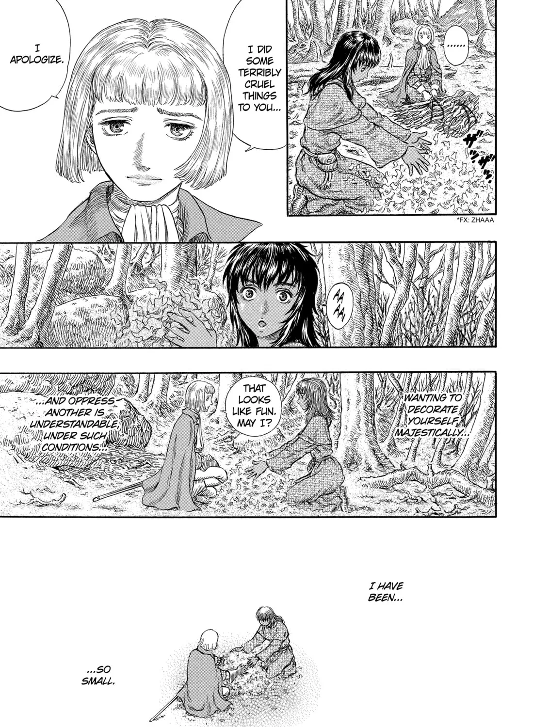 Read Berserk chapter 196 image 12 on Lezhin