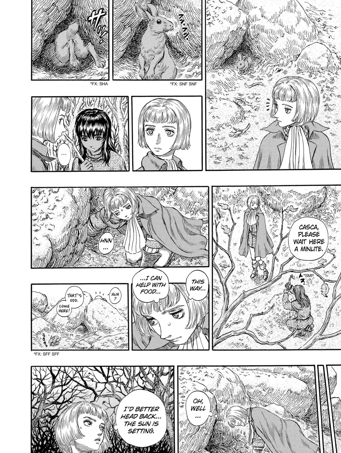 Read Berserk chapter 196 image 14 on Lezhin