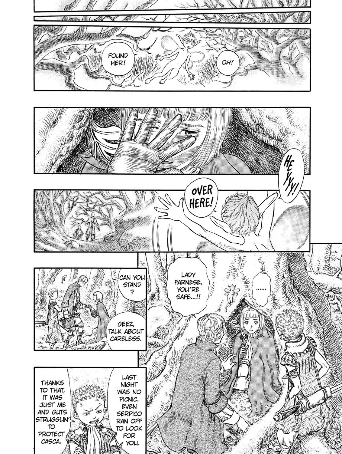 Read Berserk chapter 196 image 22 on Lezhin