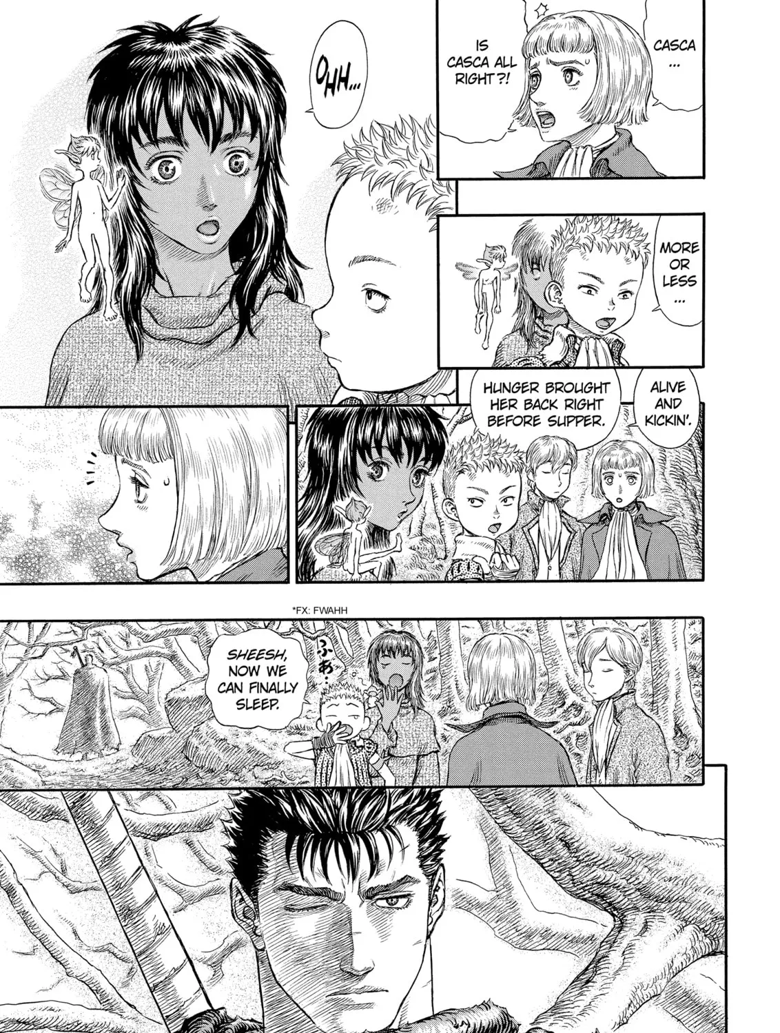 Read Berserk chapter 196 image 24 on Lezhin
