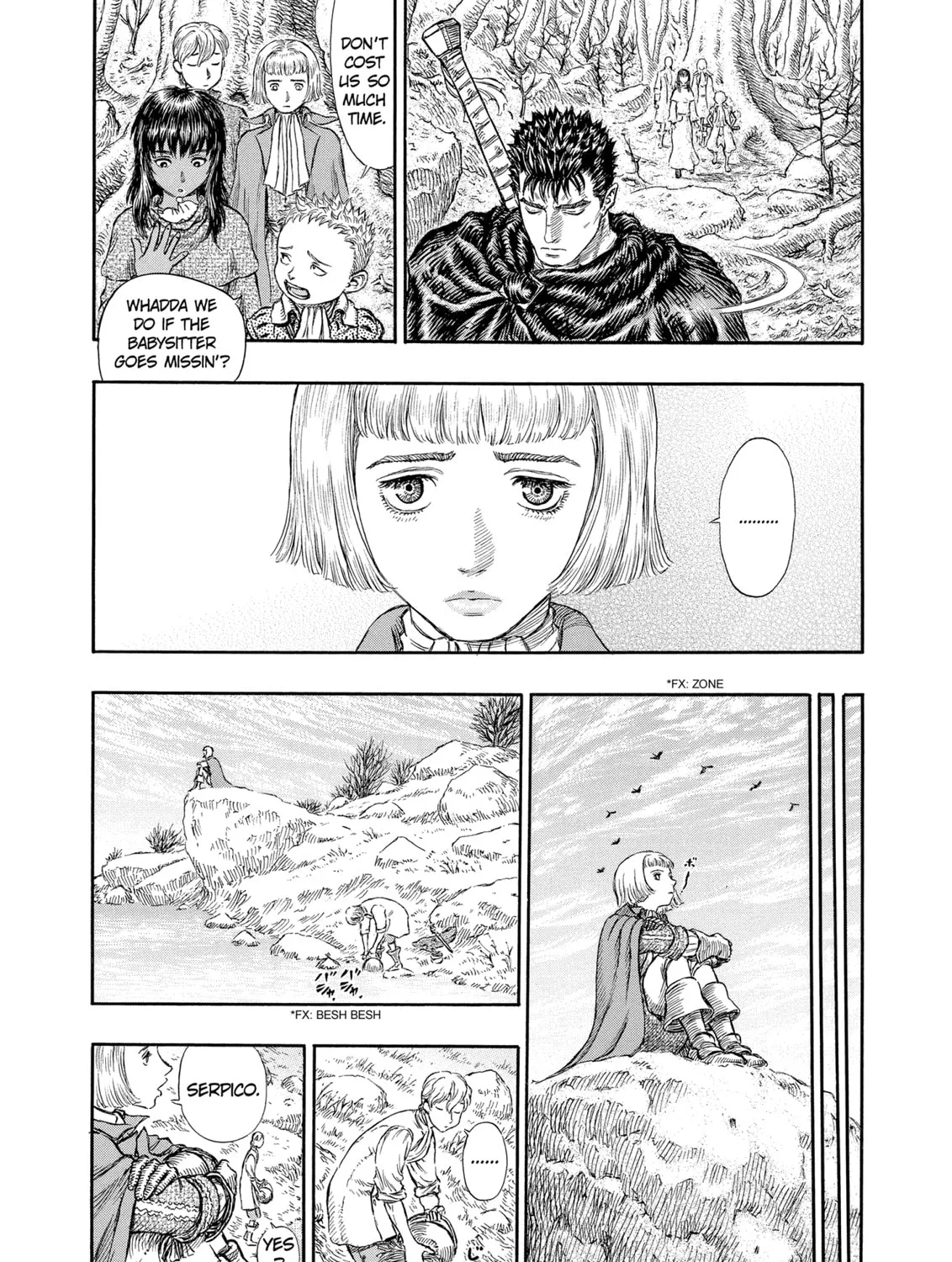 Read Berserk chapter 196 image 26 on Lezhin