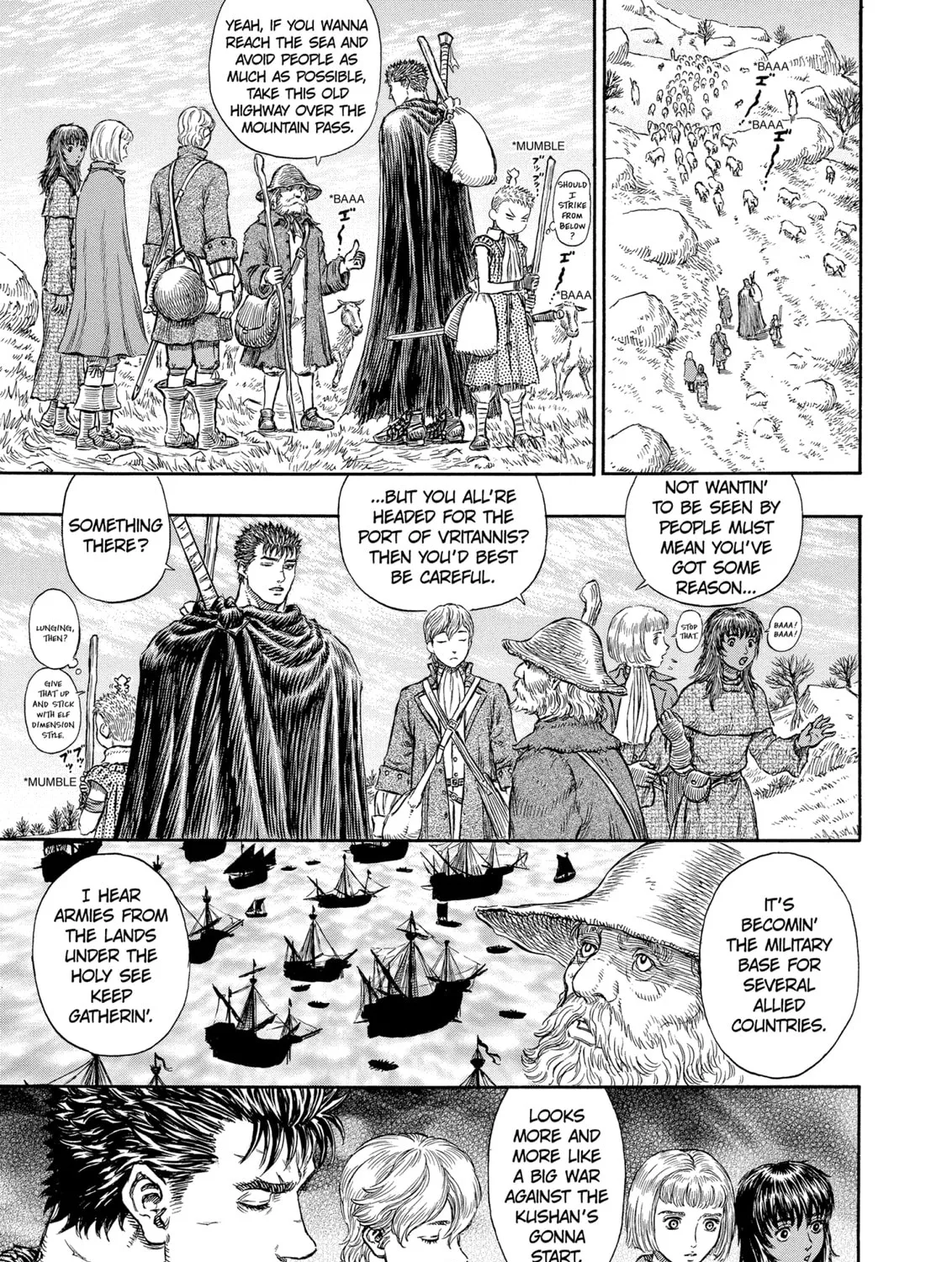 Read Berserk chapter 196 image 32 on Lezhin