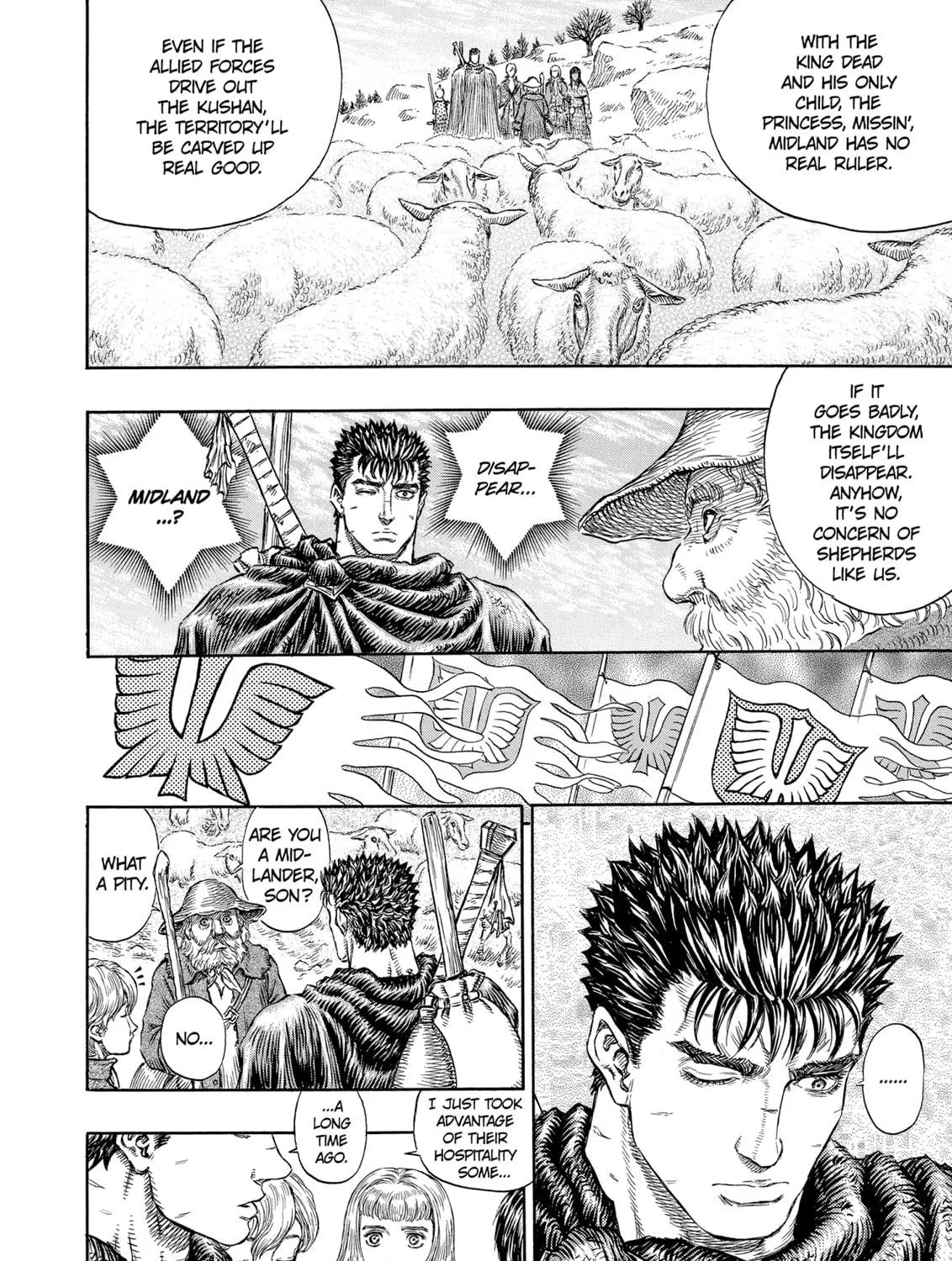 Read Berserk chapter 196 image 34 on Lezhin
