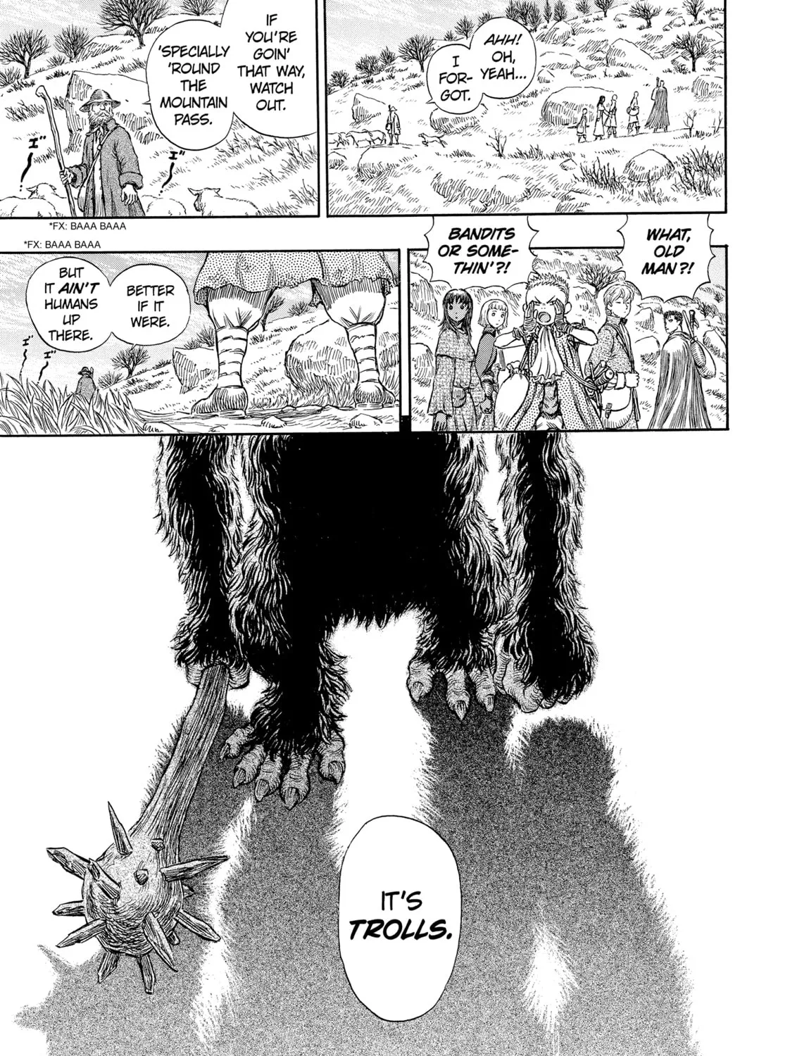 Read Berserk chapter 196 image 36 on Lezhin