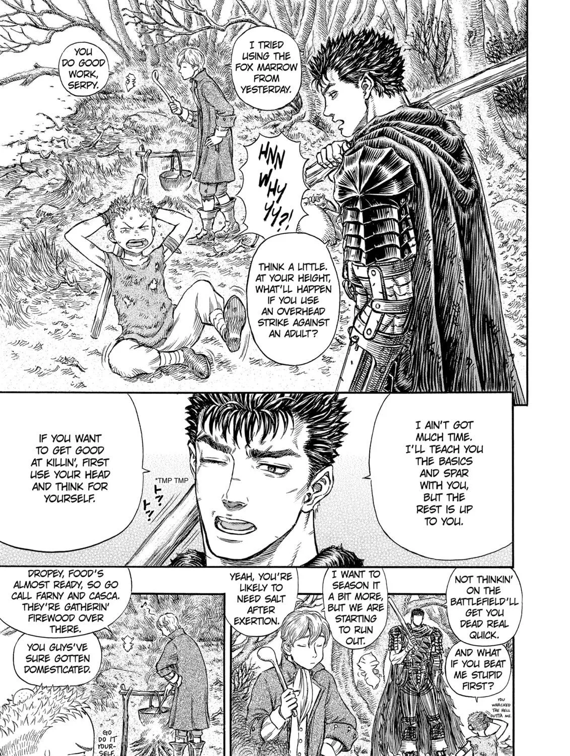 Read Berserk chapter 196 image 4 on Lezhin