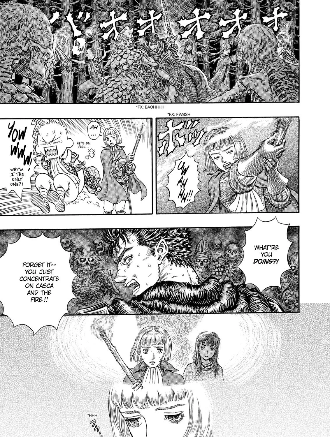Read Berserk chapter 196 image 8 on Lezhin