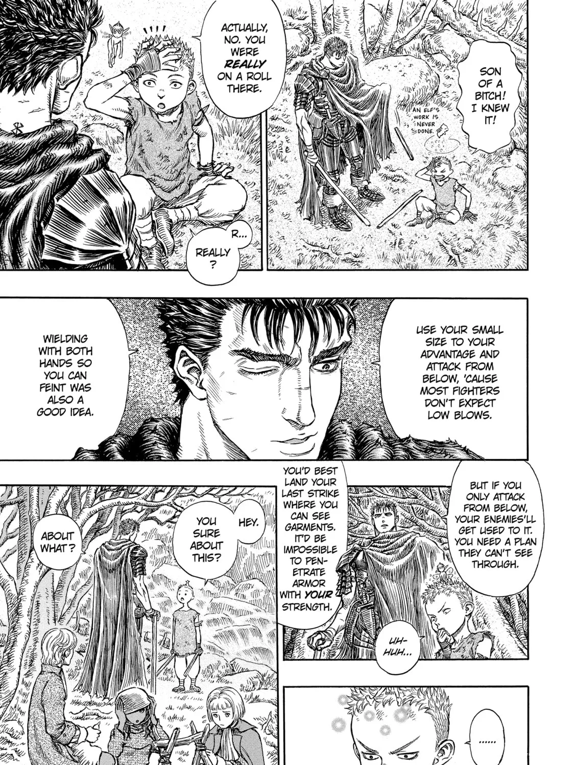 Read Berserk chapter 197 image 12 on Lezhin
