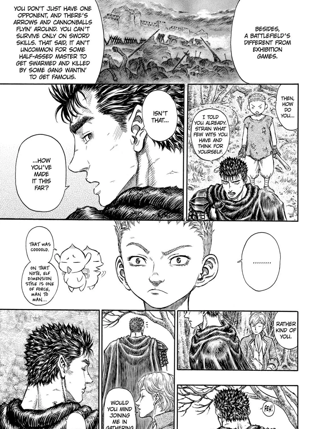 Read Berserk chapter 197 image 16 on Lezhin