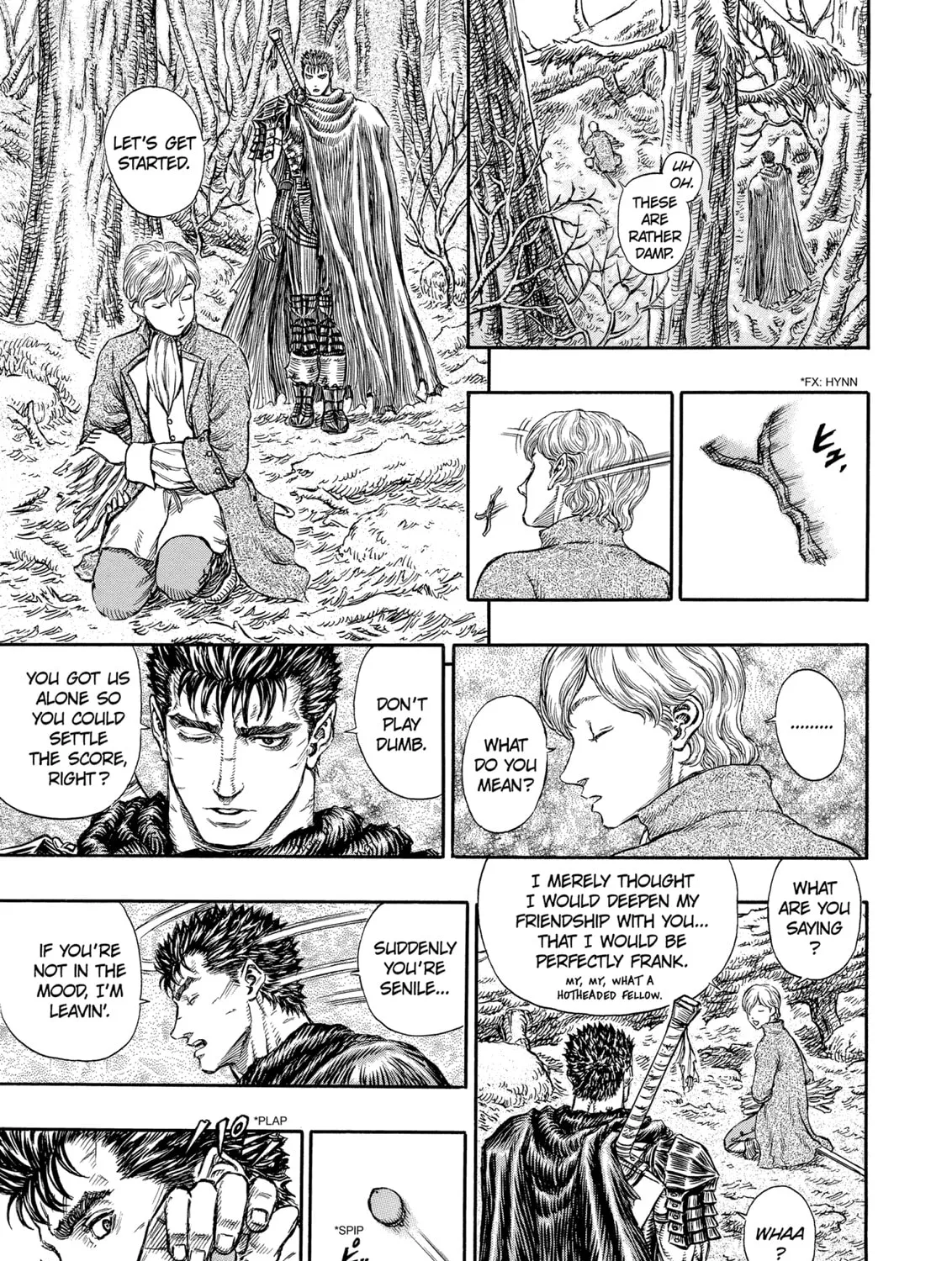 Read Berserk chapter 197 image 24 on Lezhin