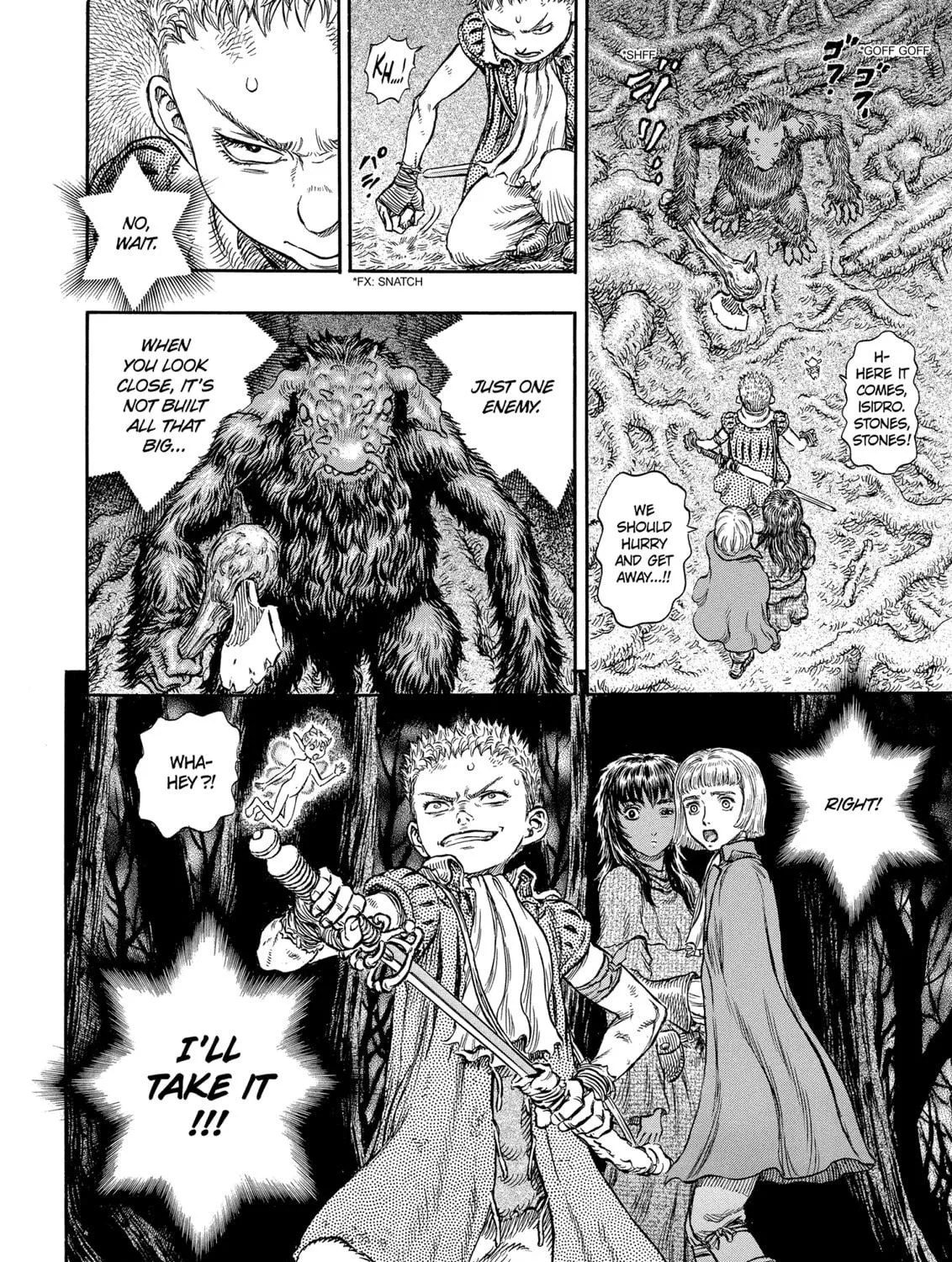 Read Berserk chapter 197 image 38 on Lezhin