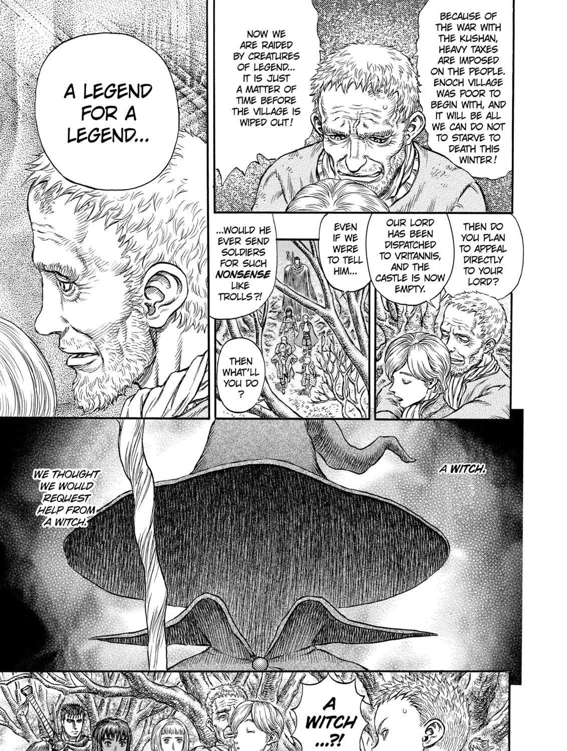 Read Berserk chapter 199 image 12 on Lezhin