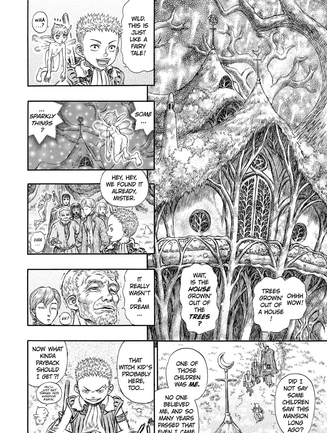 Read Berserk chapter 199 image 20 on Lezhin