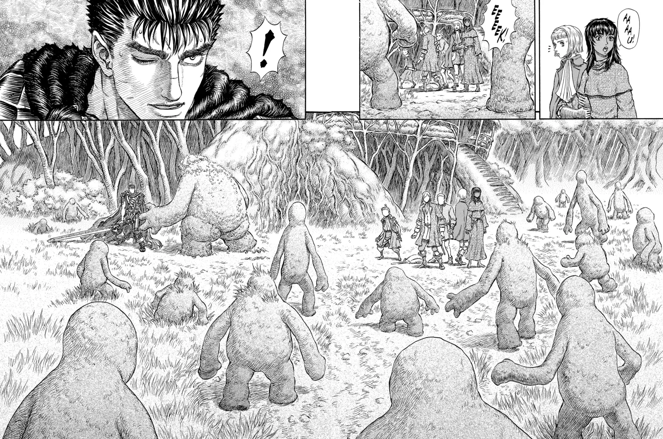 Read Berserk chapter 199 image 32 on Lezhin