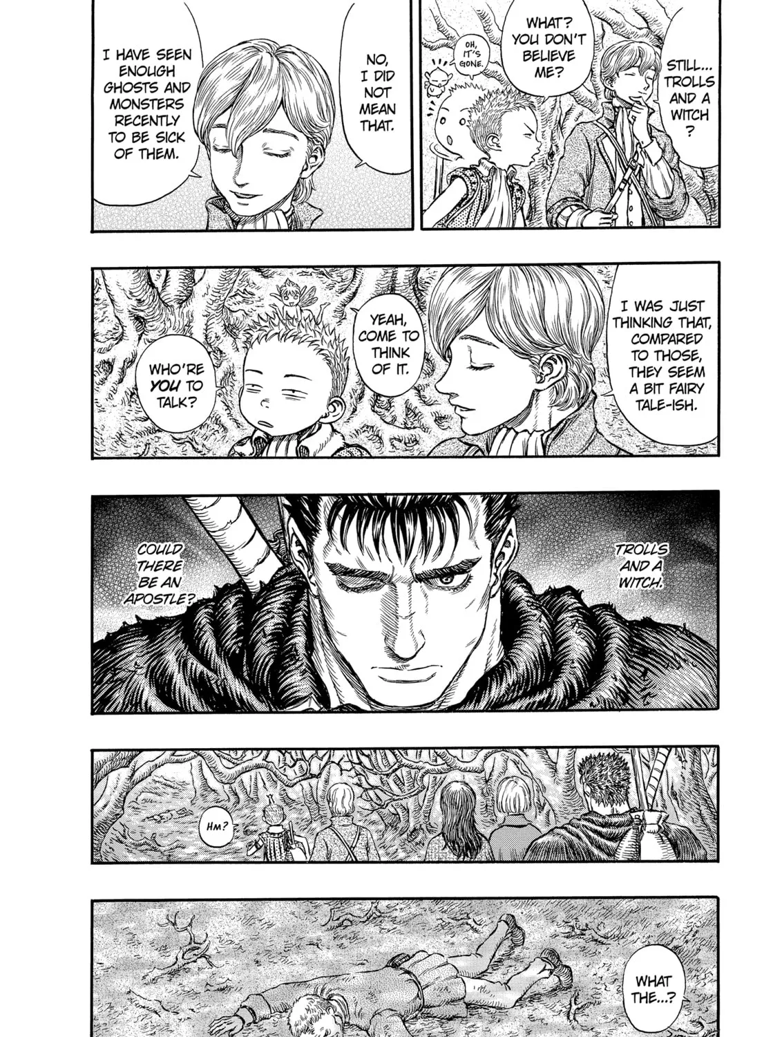 Read Berserk chapter 199 image 6 on Lezhin