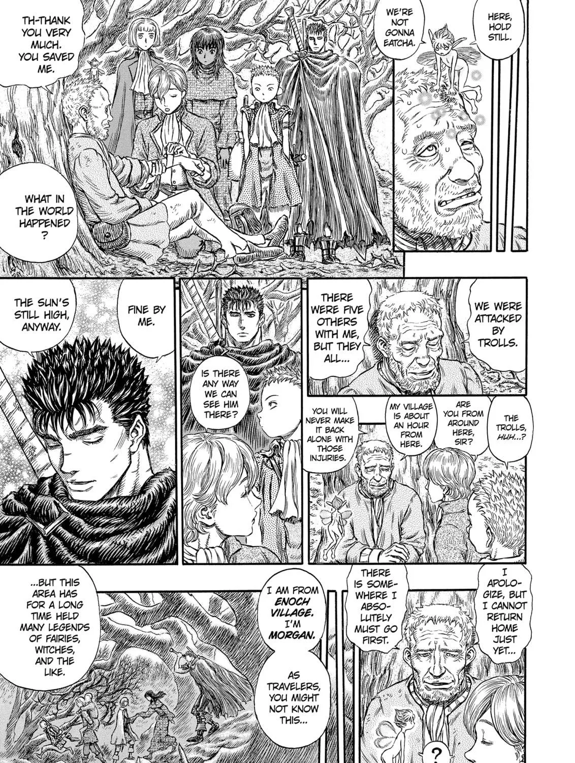 Read Berserk chapter 199 image 8 on Lezhin