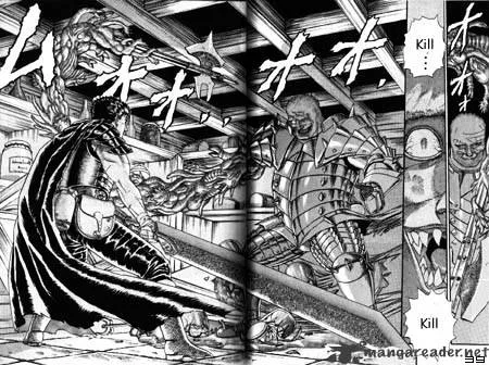 Read Berserk chapter 2.1 image 2 on Lezhin