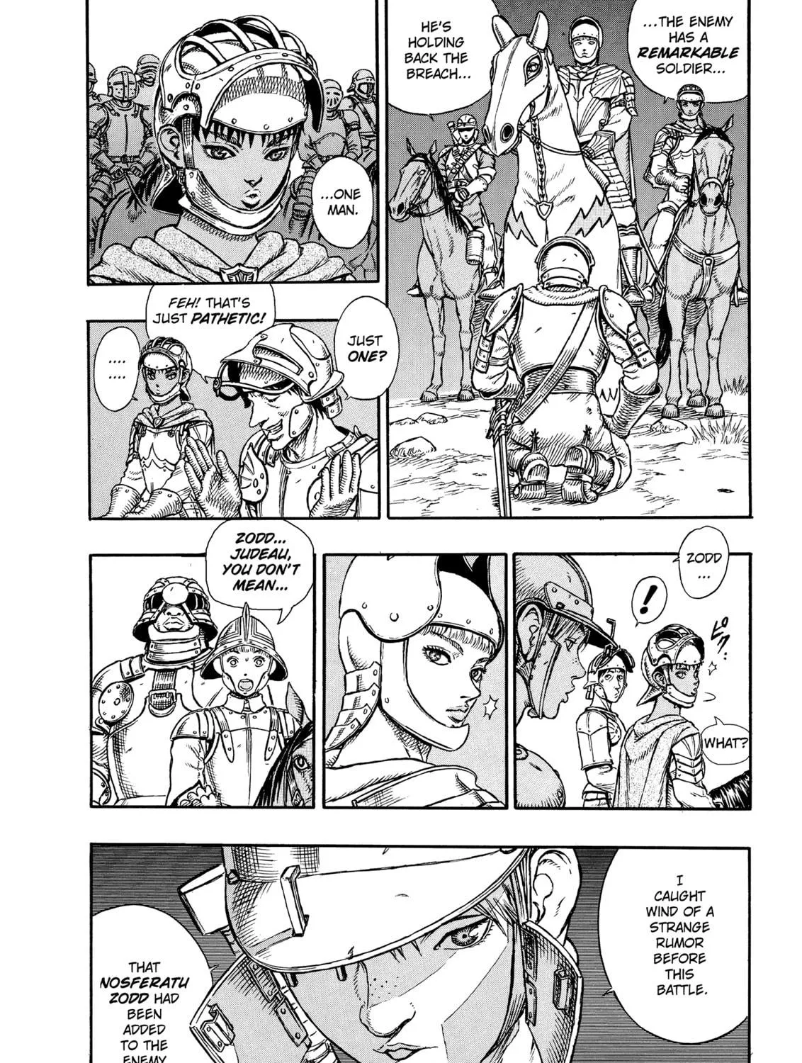 Read Berserk chapter 2 image 10 on Lezhin