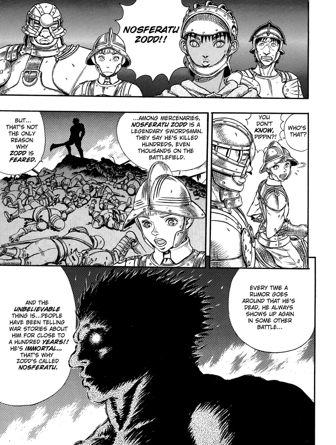 Read Berserk chapter 2 image 12 on Lezhin