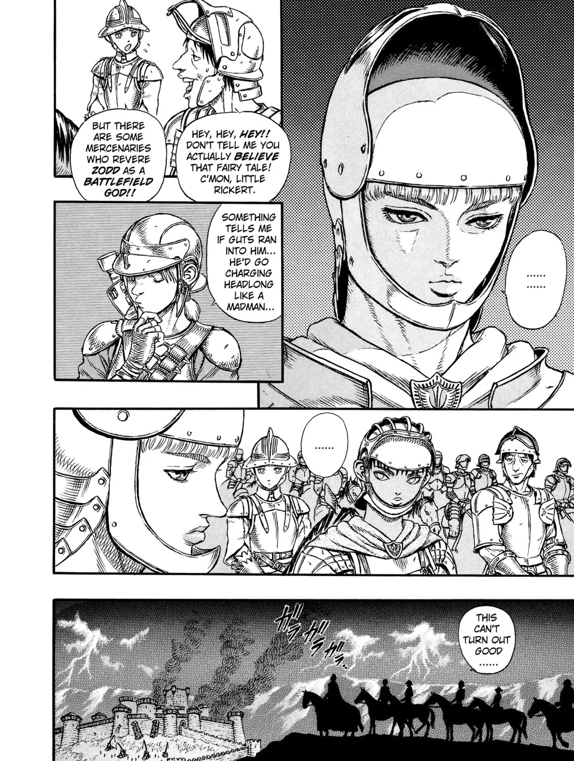 Read Berserk chapter 2 image 14 on Lezhin