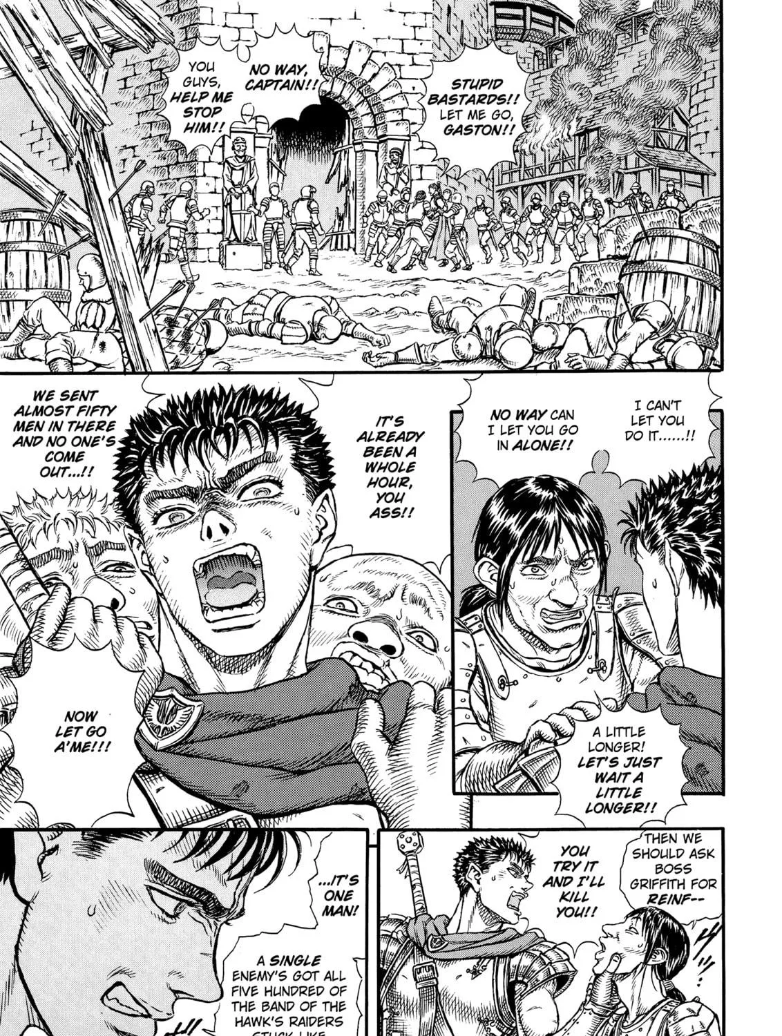 Read Berserk chapter 2 image 16 on Lezhin