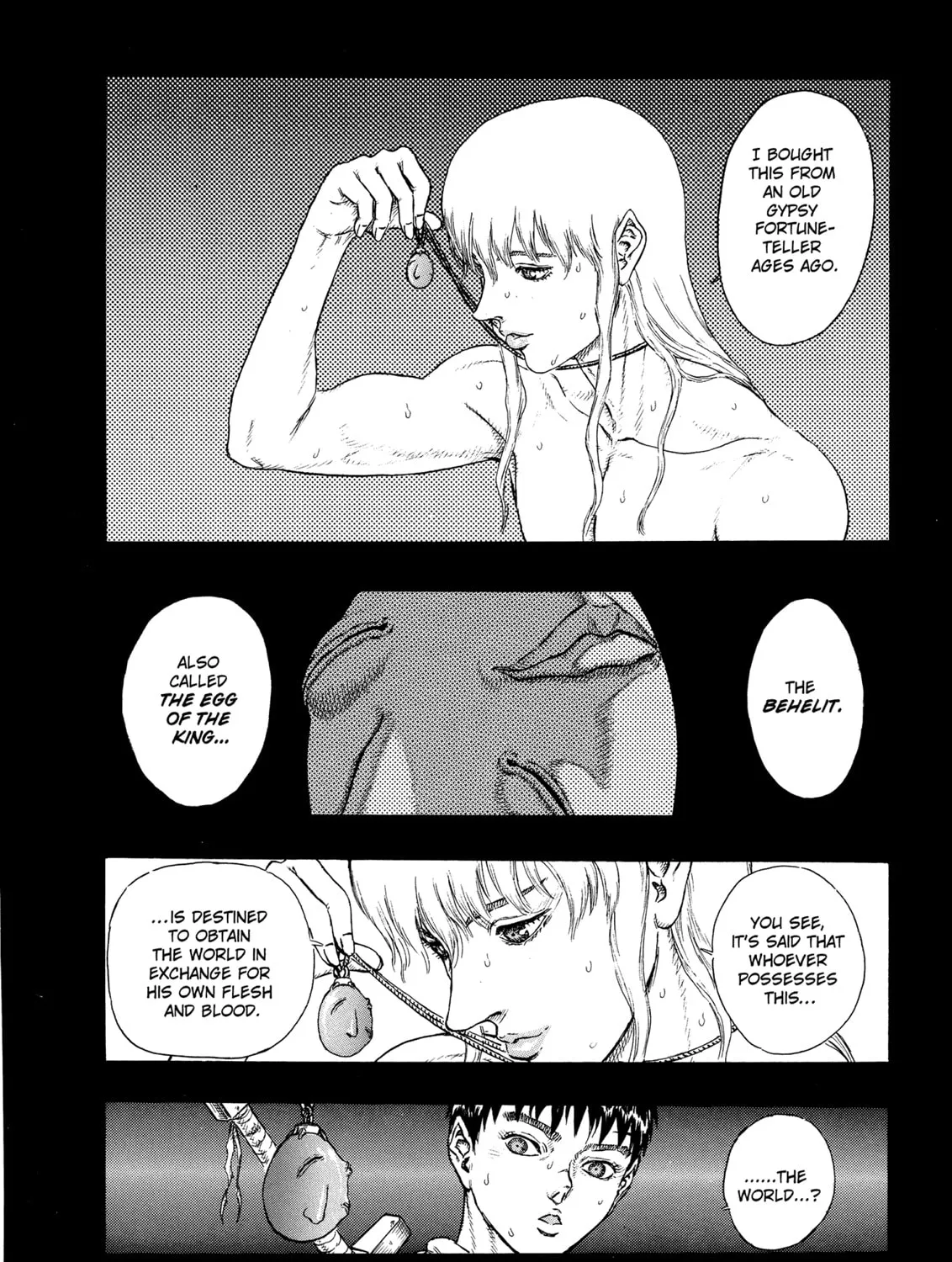 Read Berserk chapter 2 image 2 on Lezhin