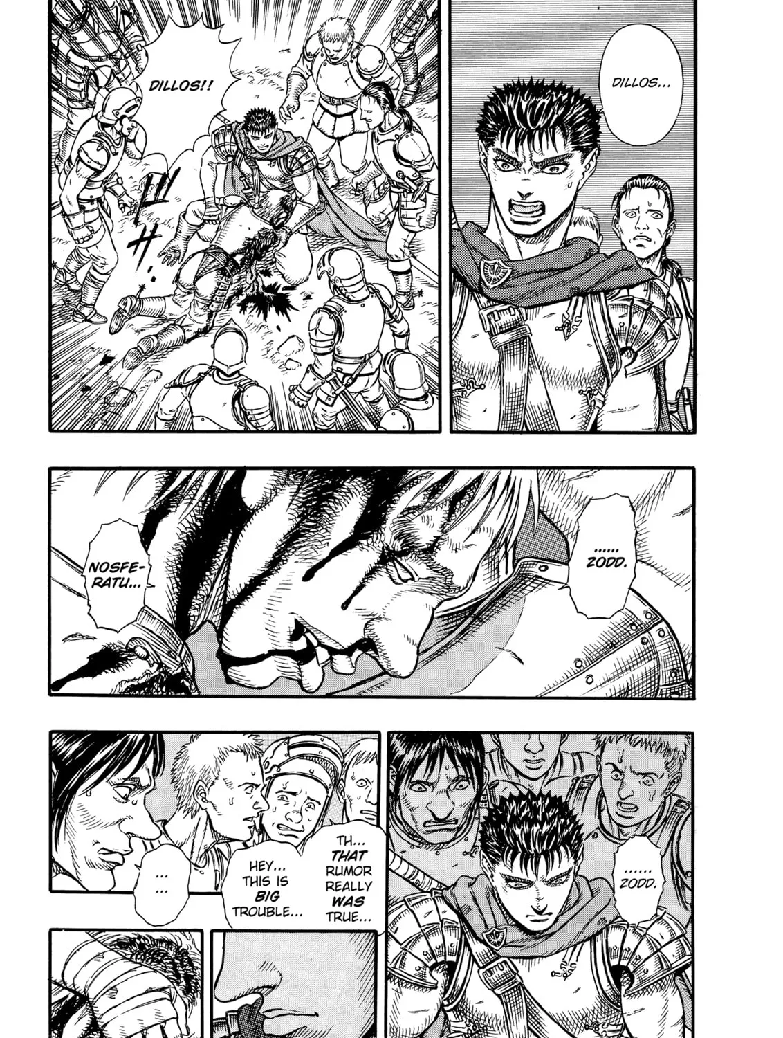 Read Berserk chapter 2 image 20 on Lezhin