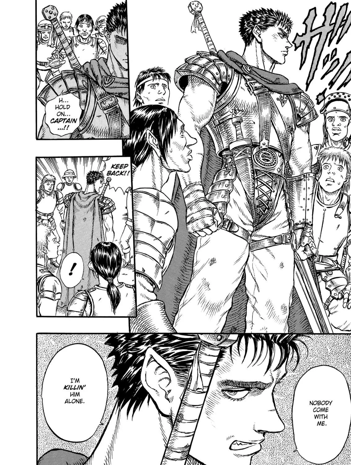 Read Berserk chapter 2 image 22 on Lezhin