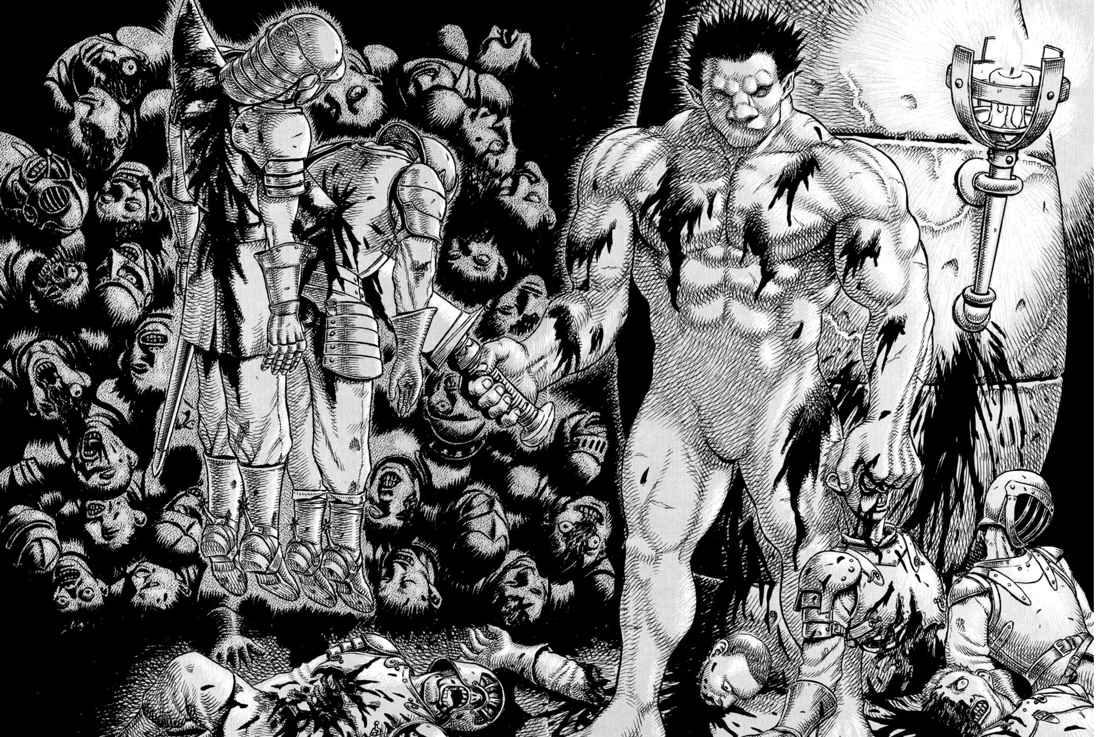 Read Berserk chapter 2 image 30 on Lezhin