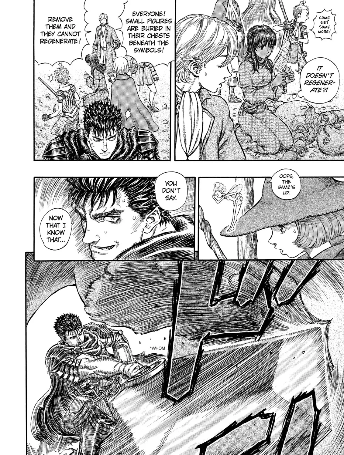 Read Berserk chapter 200 image 14 on Lezhin